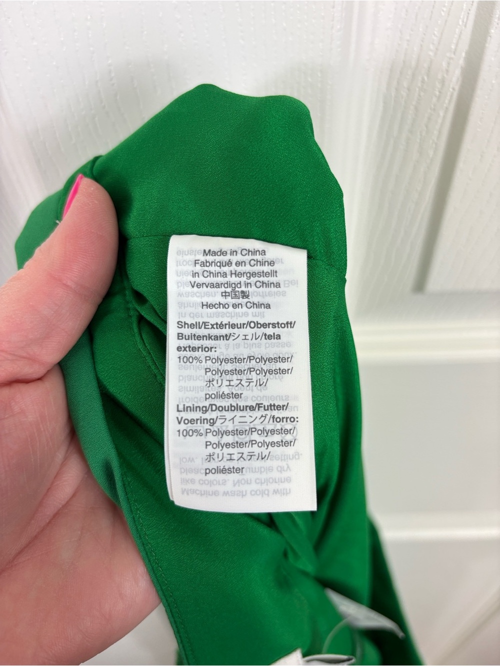 NWT J. Crew green pleated midi skirt sz 8 - Picture 5 of 5